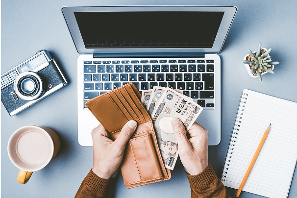 迅速に現金化できる