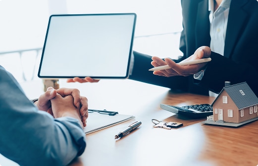 訳あり物件の専門知識と豊富な実績